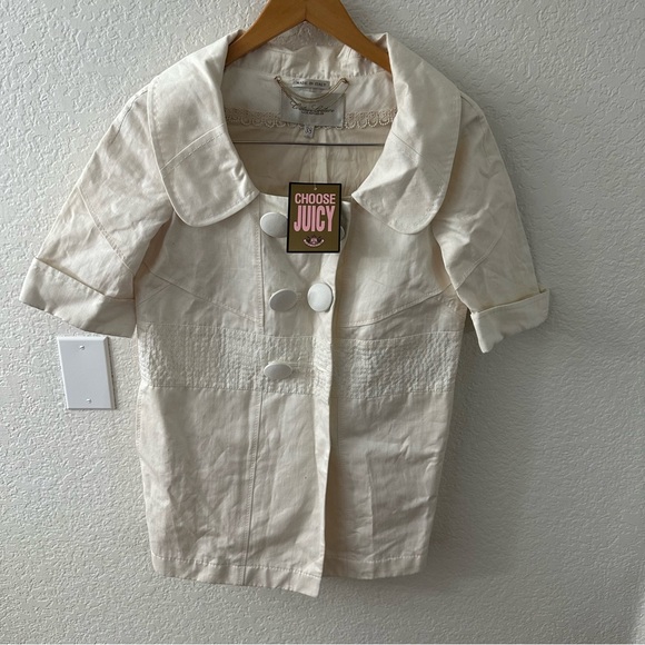 Vintage Juicy Couture Coat Jacket